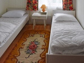 4 chambres, ameublement personnalisé
