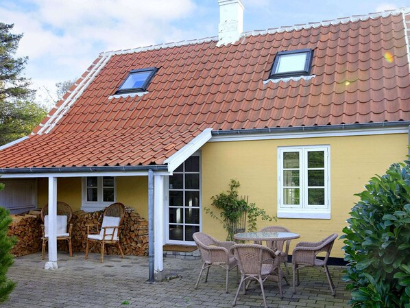 Ferienhaus | Außenbereich