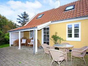 Ferienhaus | Außenbereich