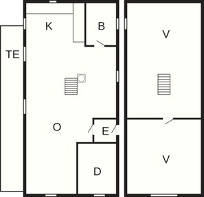 Ferienhaus | Grundriss