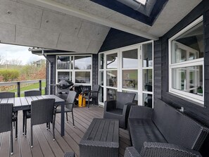 Vue depuis l’hébergement