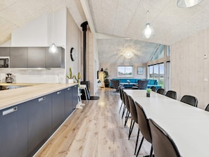 House | Private kitchen | Highchair - 5 Star Holiday Home in Vejby (Vejby)