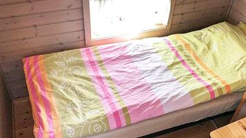 4 Schlafzimmer, individuell eingerichtet