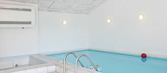 Restful Holiday Home With Indoor Pool in Hvide Sande