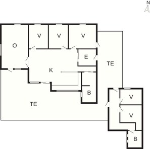 Ferienhaus | Grundriss