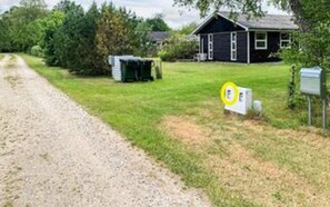 Property grounds - 4 Star Holiday Home in Glesborg (Glesborg)