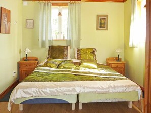 2 bedrooms, individually furnished