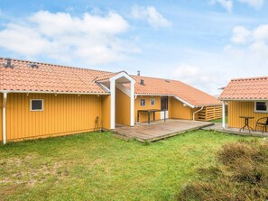 Hus | Udsigt fra overnatningsstedet