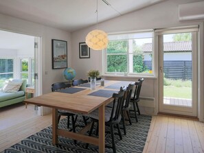 Dining - Exquisite Holiday Home in Gilleleje near Sea (Gilleleje)