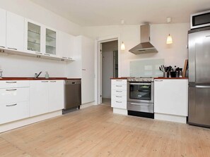 Private kitchen - Exquisite Holiday Home in Gilleleje near Sea (Gilleleje)