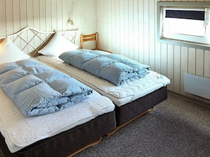 4 bedrooms, individually furnished