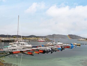 Vista al lago