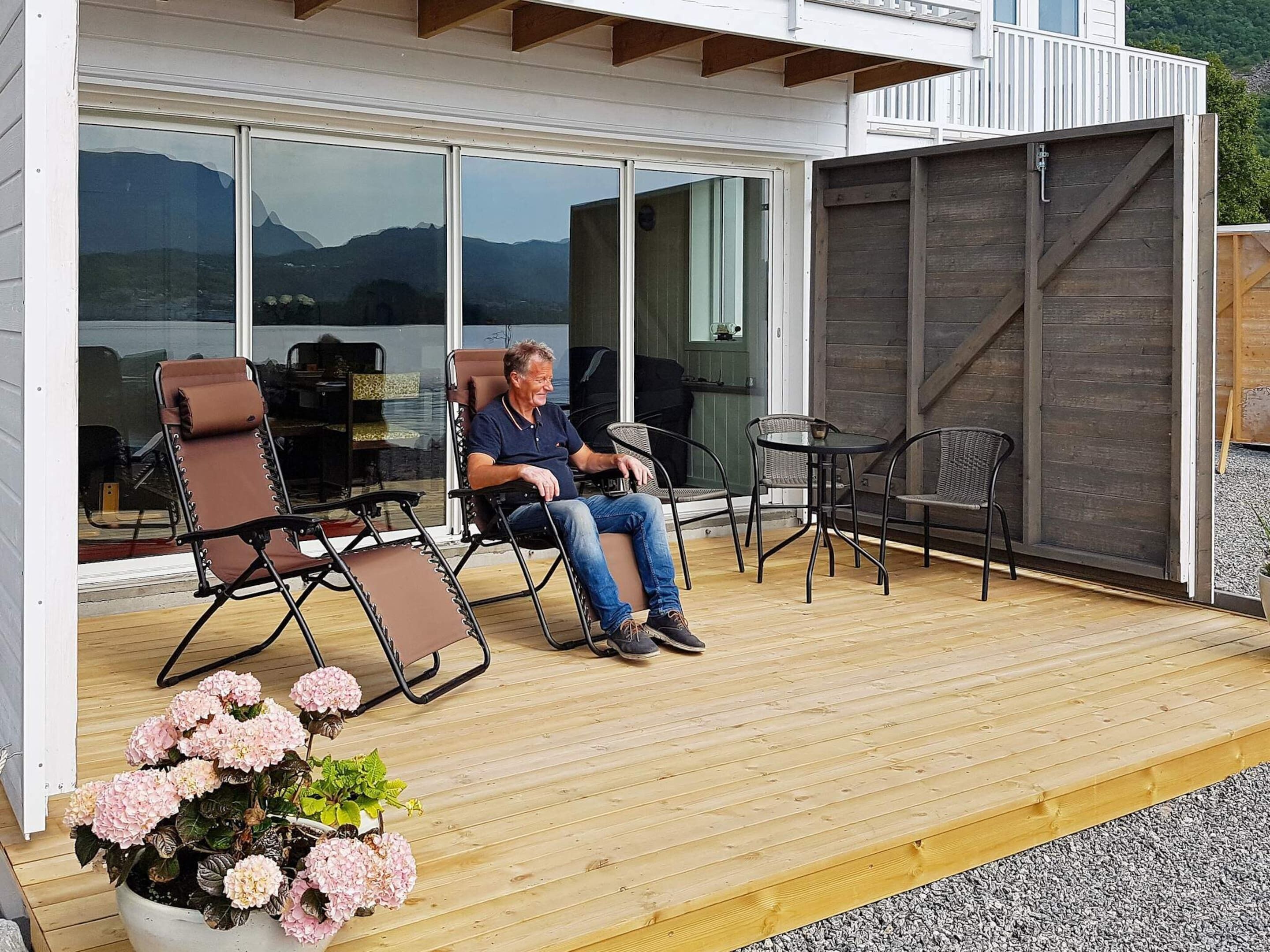 Ferienhaus | Speisen im Freien