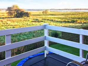 Balcony - Peaceful Holiday Home in Christiansfeld With Sauna (Christiansfeld)