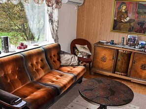 Living area - 8 Person Holiday Home in Finnas (Bomlo)