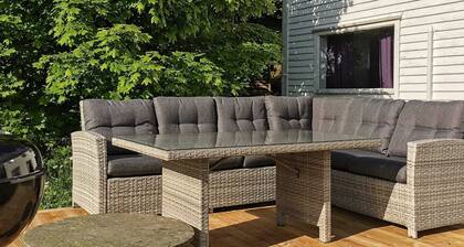 8 Person Holiday Home in Finnas