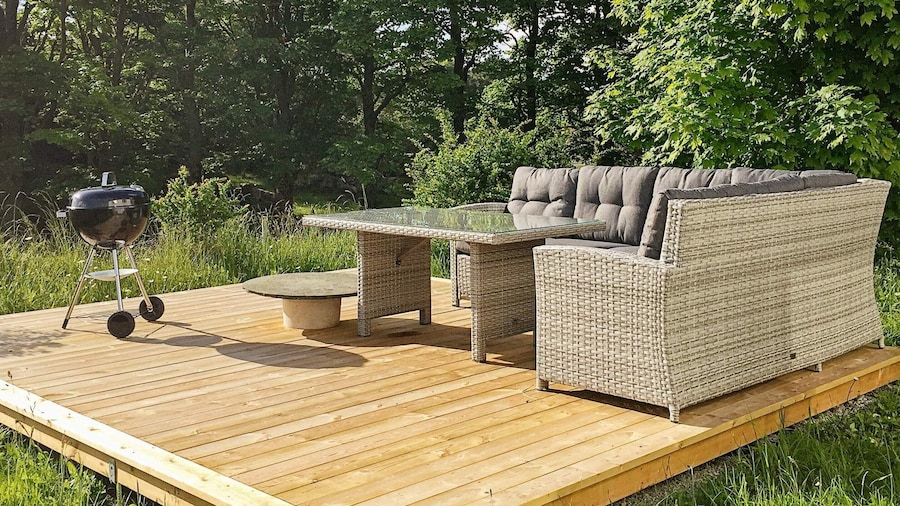 8 Person Holiday Home in Finnas