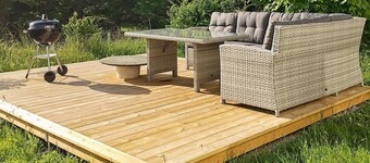 8 Person Holiday Home in Finnas