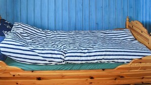 3 camere, con arredamento individuale