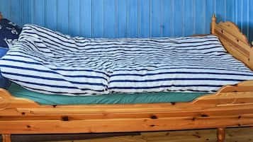 3 bedrooms, individually furnished
