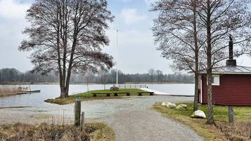 المنطقة المحيطة بالمنشأة