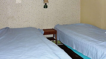 House | 2 bedrooms, individually furnished, bed sheets