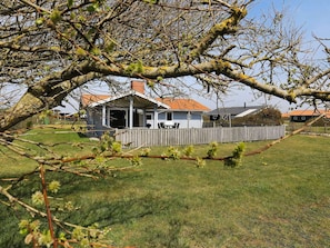 Maison | Vue depuis lâhĂ©bergement