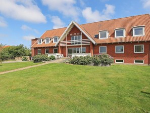 A brick building with a sign reading 'VESTERLE' and multiple windows. - 40 Person Holiday Home in Hurup Thy (Hurup Thy)