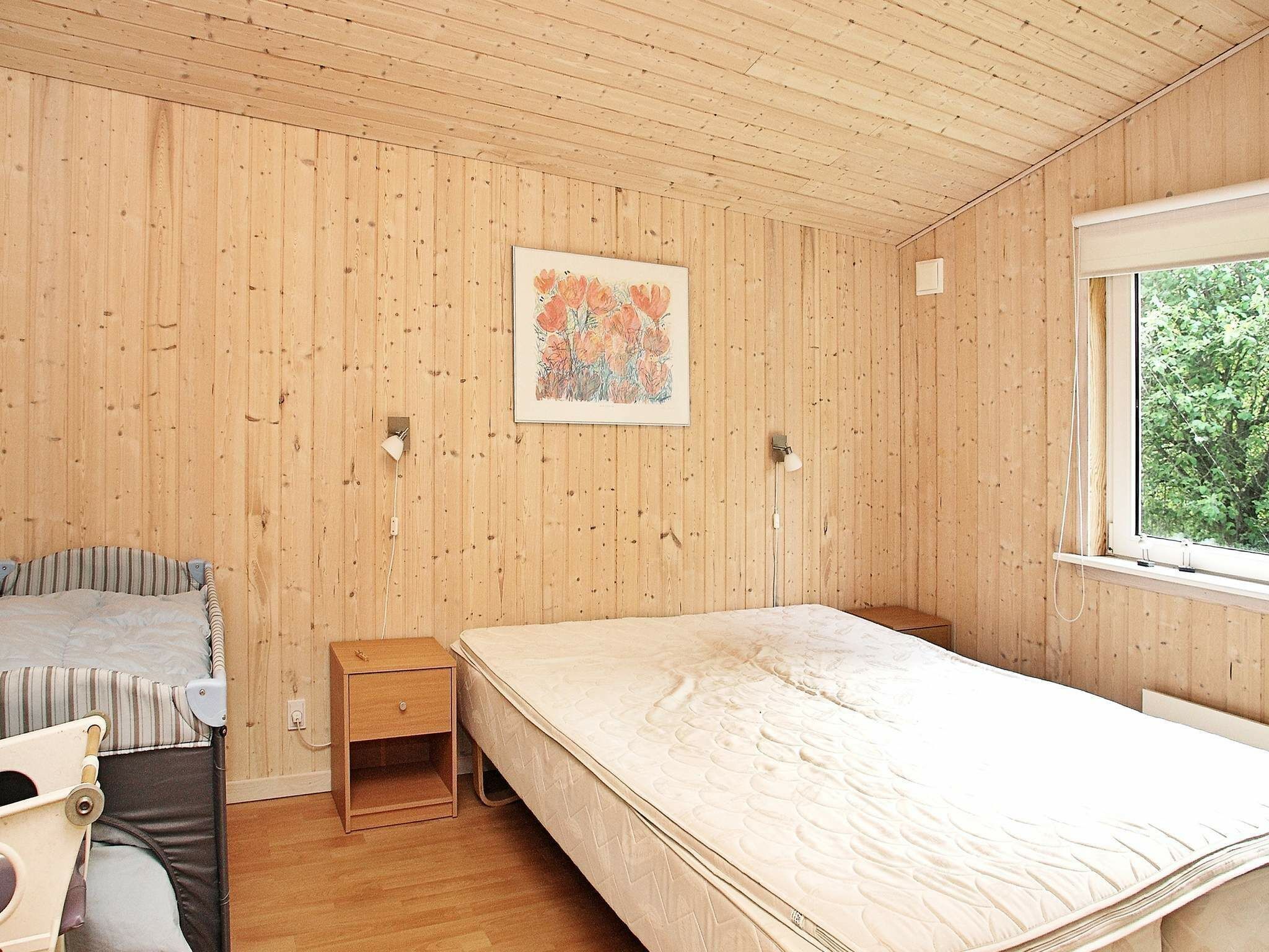 4 habitaciones y cunas 
