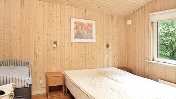 4 habitaciones y cunas