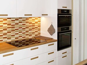 House | Private kitchen | Highchair - 6 Person Holiday Home in Borkop (Borkop)