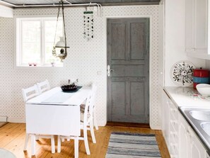 House | Private kitchen - Holiday Home in Gedser (Gamleby)