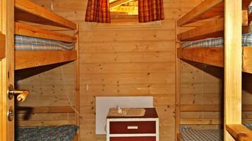 4 Schlafzimmer, individuell eingerichtet