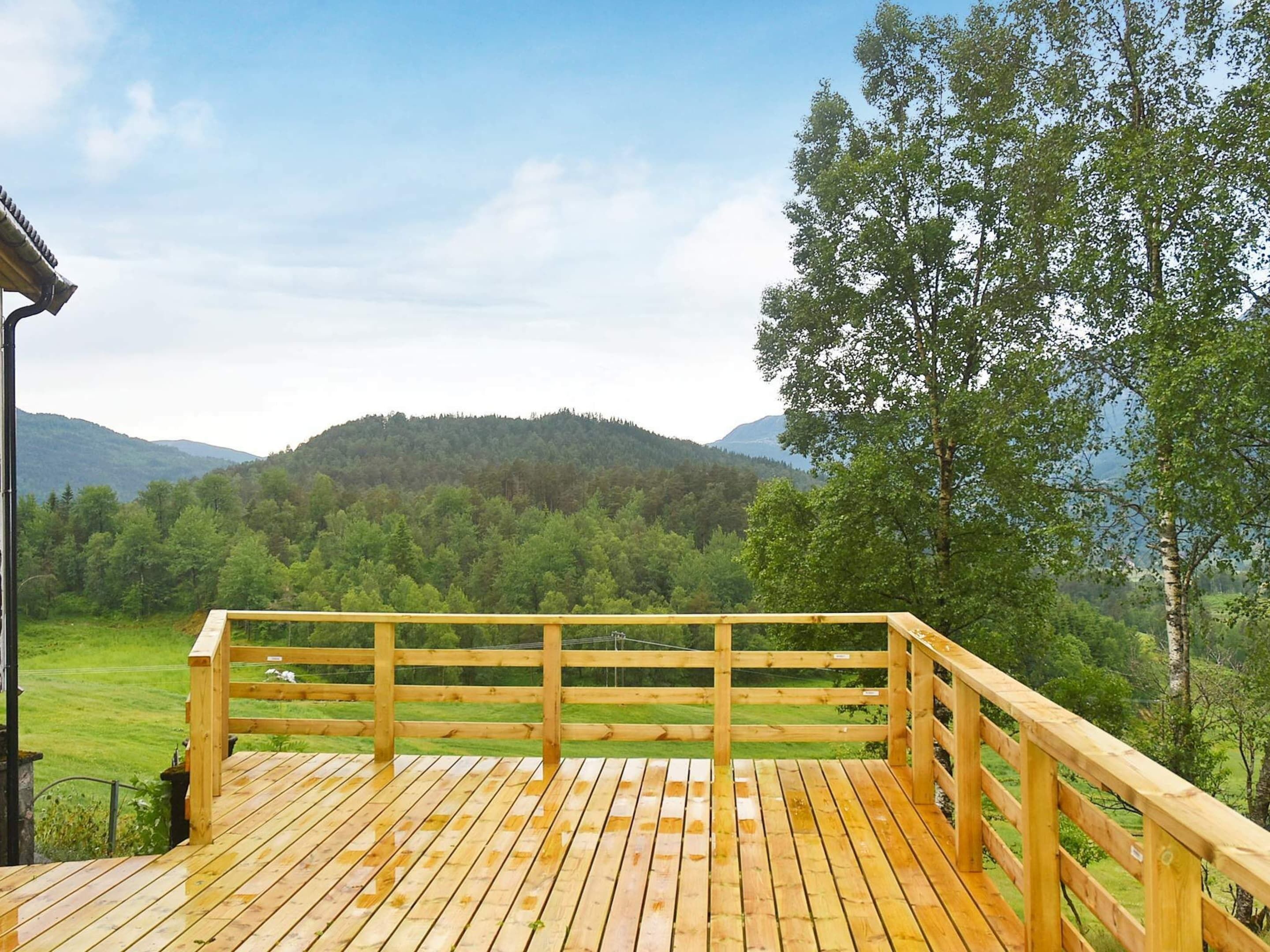 Ferienhaus | Außenbereich