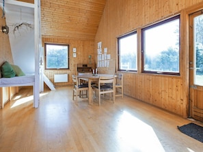 Living room - Vintage Holiday Home in Zealand With Terrace (Vig)