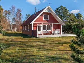 Exterior - Vintage Holiday Home in Zealand With Terrace (Vig)
