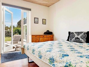 4 Schlafzimmer, Babybetten
