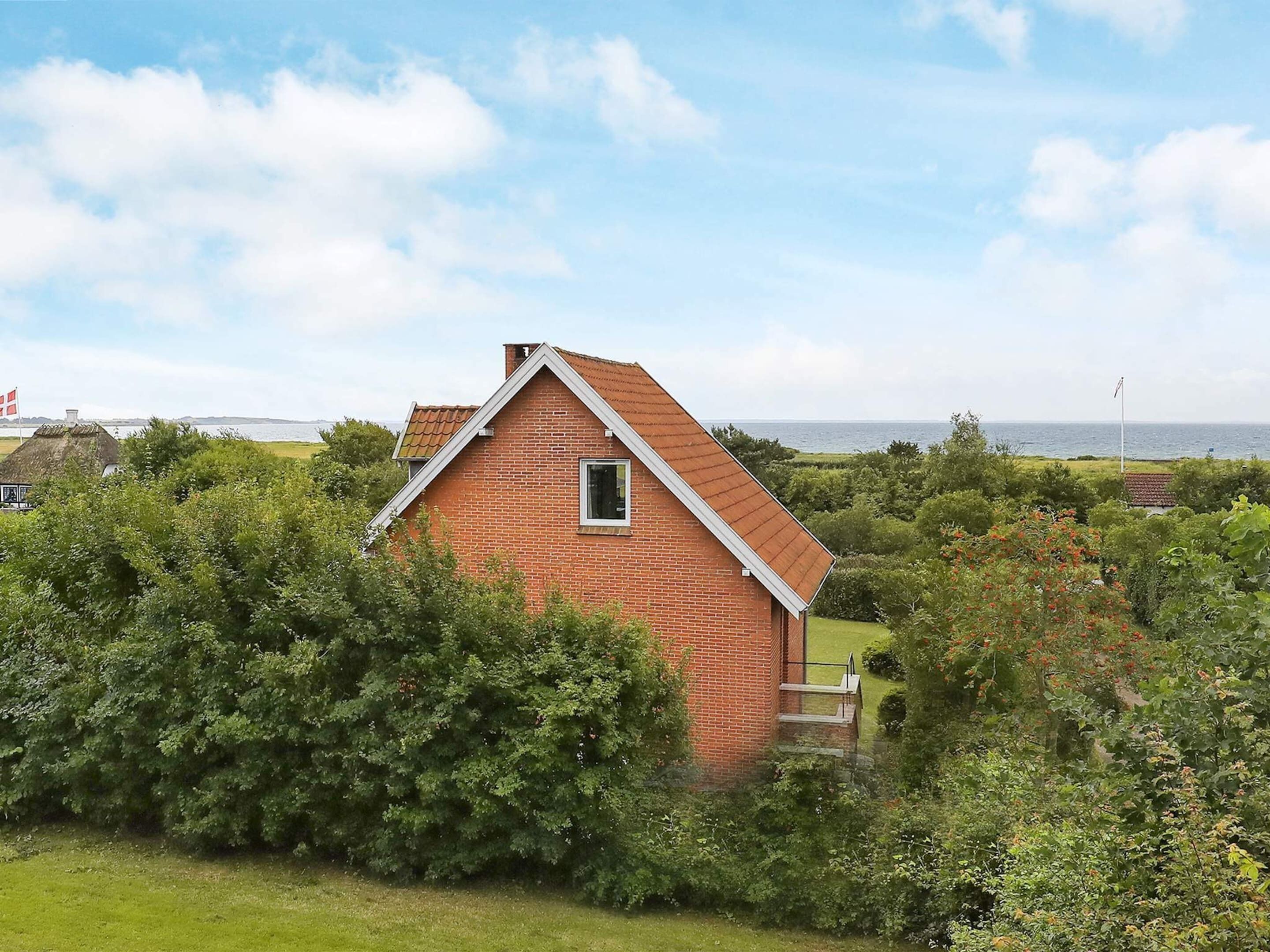 Ferienhaus | Blick auf das Wasser