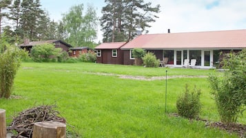 Blick von der Unterkunft