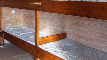 1 bedroom, individually furnished