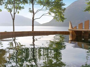 House | Spa treatment - 6 Person Holiday Home in Halsanaustan (Heim)