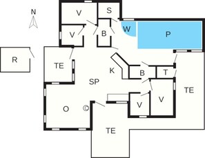 House | Floor plan
