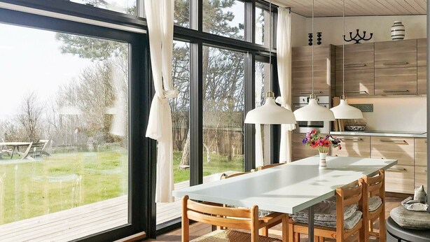 Private kitchen - Comfy Holiday Home in Ringstedgade With Terrace (Slagelse)