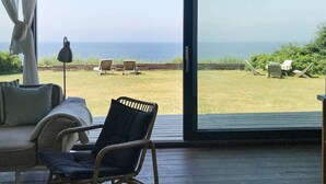 Balcony - Comfy Holiday Home in Ringstedgade With Terrace (Slagelse)