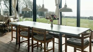 Dining - Comfy Holiday Home in Ringstedgade With Terrace (Slagelse)