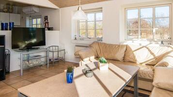 Ferienhaus | Wohnbereich