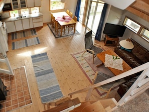 Fireplace, DVD player - 6 Person Holiday Home in Ånimskog (Ånimskog)