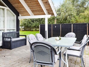 Ferienhaus | Außenbereich