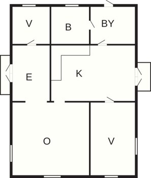 Ferienhaus | Grundriss