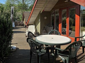 Hus | Udendørs spisemuligheder